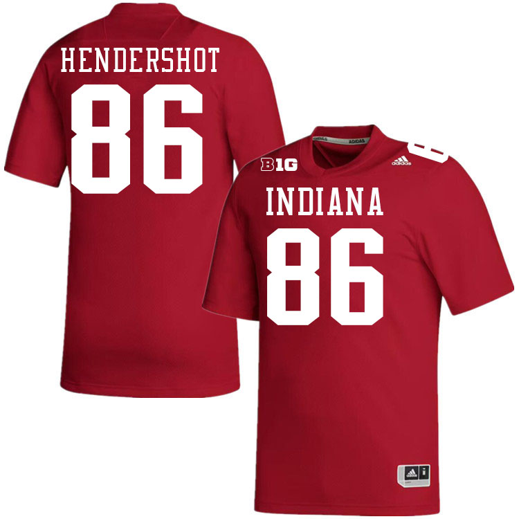#86 Peyton Hendershot Indiana Hoosiers Football Jeresys College Apparels,Uniforms Stitched-Crimson